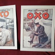 vintage oxo posters for sale