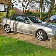 mercedes w208 for sale