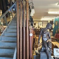 victorian curtain pole for sale
