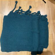 knitted blanket throw for sale