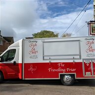 mobile fish chip van for sale