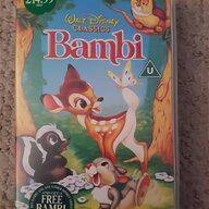 bambi vhs for sale