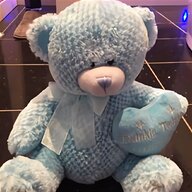 blue teddy bear for sale
