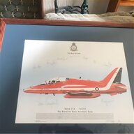 red arrows signed for sale