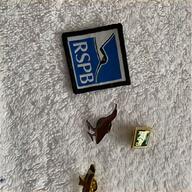 pin badges rspb for sale