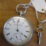 ladies antique silver pocketwatch for sale