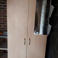 2 door beech wardrobe for sale