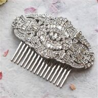 art deco hair comb for sale