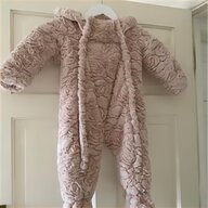 baby fur snowsuit for sale