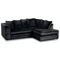 black leather sofa set for sale