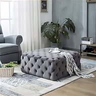fabric footstools pouffes for sale