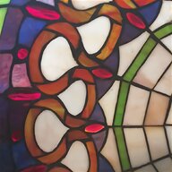 antique stained glass window for sale