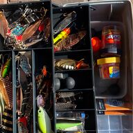 shakespeare fishing tackle box for sale