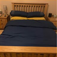 solid oak sleigh bed for sale