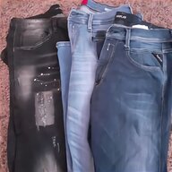 mens 3 4 length jeans for sale
