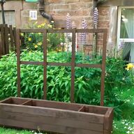 trellis wooden garden planters for sale