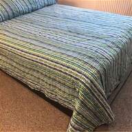 quilted throw green for sale