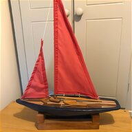 wooden pond yacht for sale