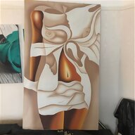 large handpainted canvas for sale