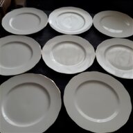 white china dinner service for sale