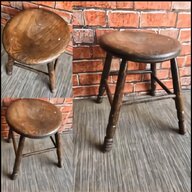 vintage wooden milking stool for sale
