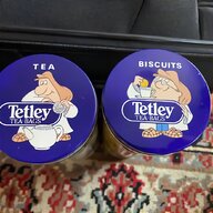 tetley tea tin for sale