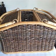 wicker bike basket for sale