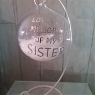 hanging glass ornaments for sale