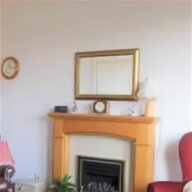 wooden fire surrounds for sale