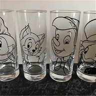 mickey mouse drinking glass for sale