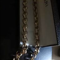 mens solid gold necklace for sale