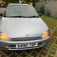 toyota starlet breaking for sale