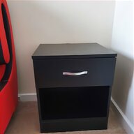 black bedside cabinet for sale