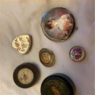 antique silver compact for sale
