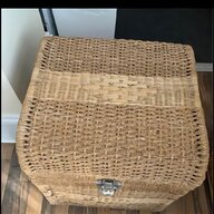 rattan storage chest for sale