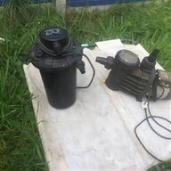 pond filter pump uv for sale