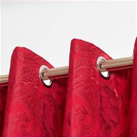eyelet curtains 66 x 72 for sale