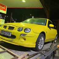 mg zr yellow for sale