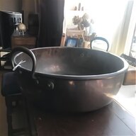 vintage french copper pan for sale