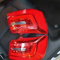 audi a6 avant rear light for sale