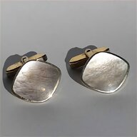 mother pearl cufflinks tie pin for sale