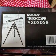 tasco telescope 302058 for sale