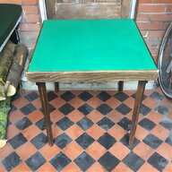 vintage card games table for sale