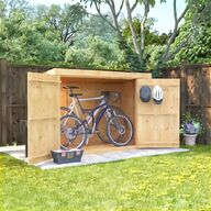pent shed 8x6 for sale