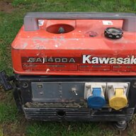 kawasaki generator for sale