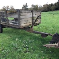 flatbed hay trailers for sale