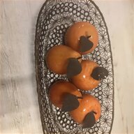 ceramic apple pear set for sale
