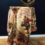 vintage piano silk shawl for sale