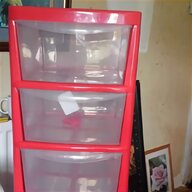 a4 plastic drawers for sale for sale