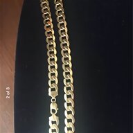 mens 9ct gold chain for sale